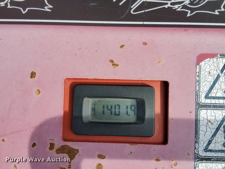 image for item EI3510 Toro STX-38 stump grinder