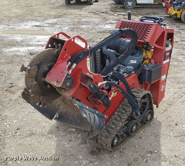 image for item EI3511 Toro STX-26 stump grinder