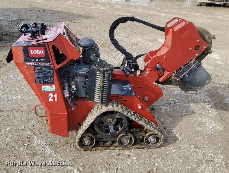 image for item EI3511 Toro STX-26 stump grinder