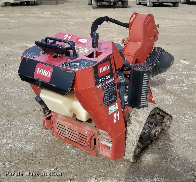 image for item EI3511 Toro STX-26 stump grinder