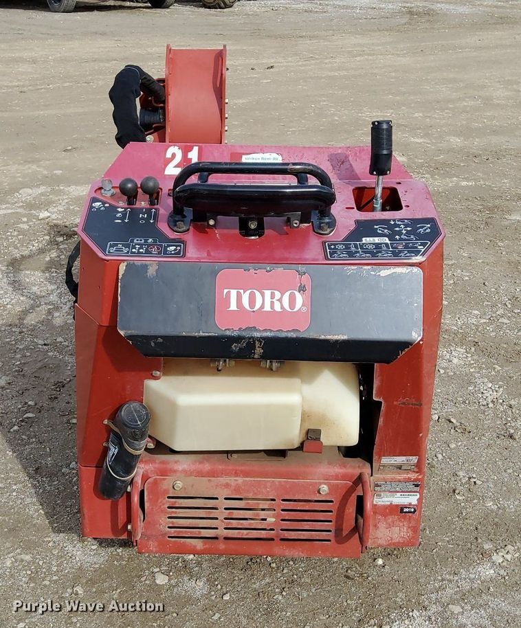 image for item EI3511 Toro STX-26 stump grinder