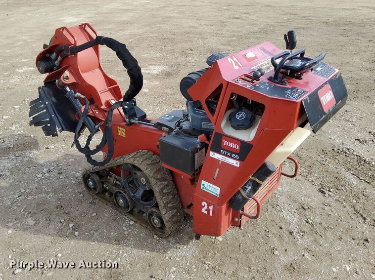 image for item EI3511 Toro STX-26 stump grinder