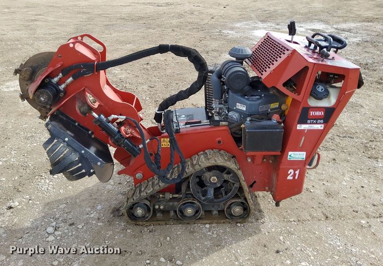 image for item EI3511 Toro STX-26 stump grinder