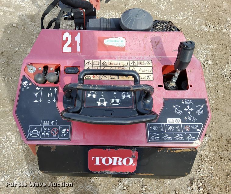 image for item EI3511 Toro STX-26 stump grinder