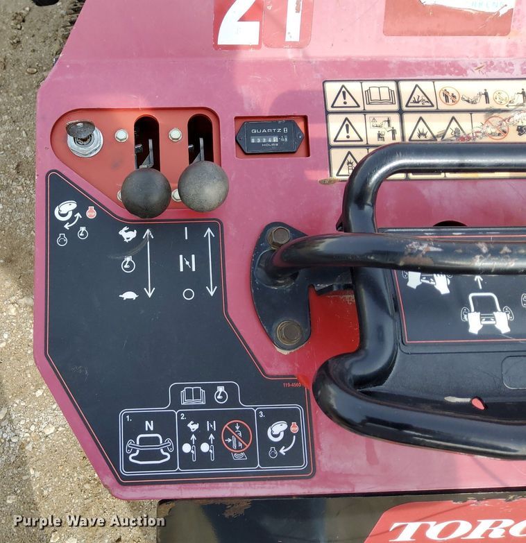 image for item EI3511 Toro STX-26 stump grinder