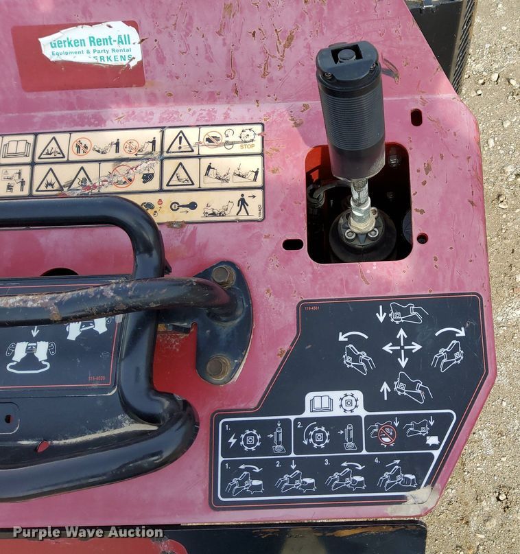 image for item EI3511 Toro STX-26 stump grinder