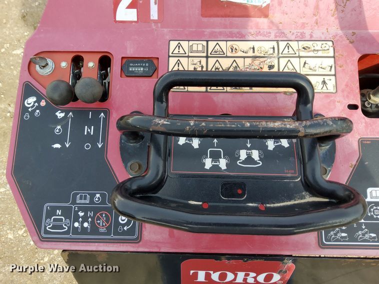 image for item EI3511 Toro STX-26 stump grinder