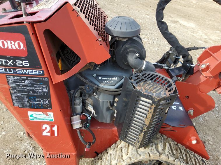 image for item EI3511 Toro STX-26 stump grinder