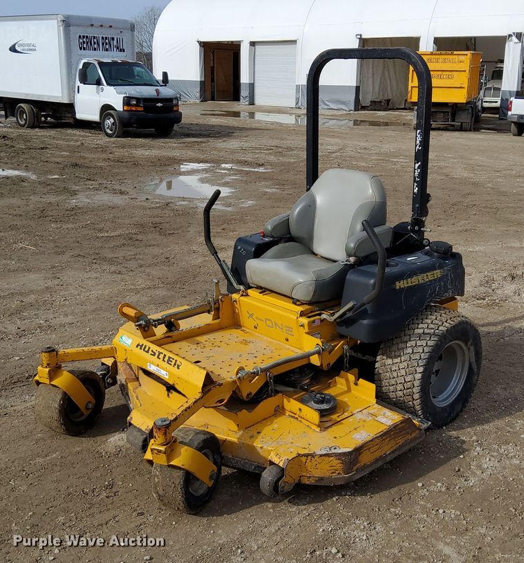 image for item EI3512 Hustler X-ONE ZTR lawn mower