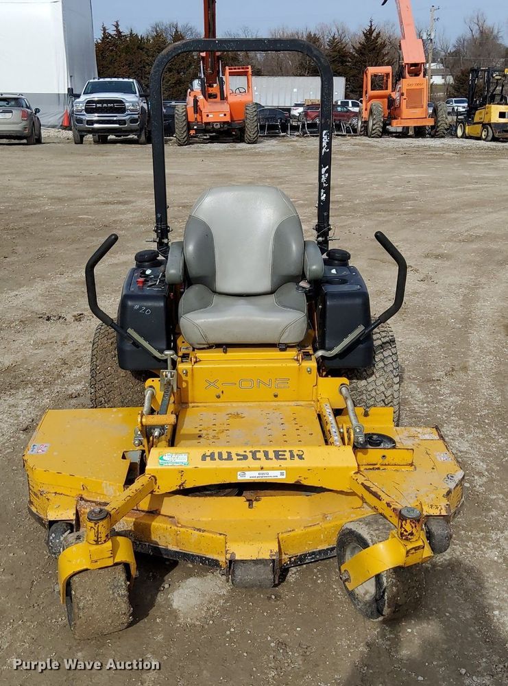 image for item EI3512 Hustler X-ONE ZTR lawn mower