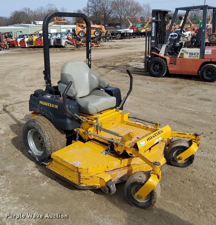 image for item EI3512 Hustler X-ONE ZTR lawn mower