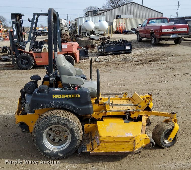 image for item EI3512 Hustler X-ONE ZTR lawn mower