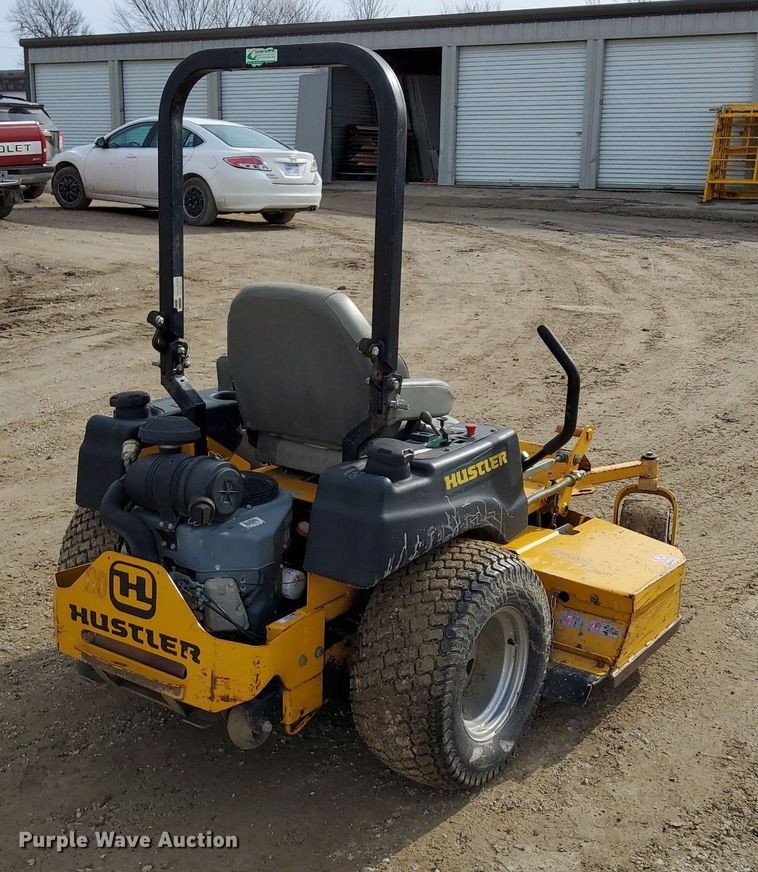 image for item EI3512 Hustler X-ONE ZTR lawn mower