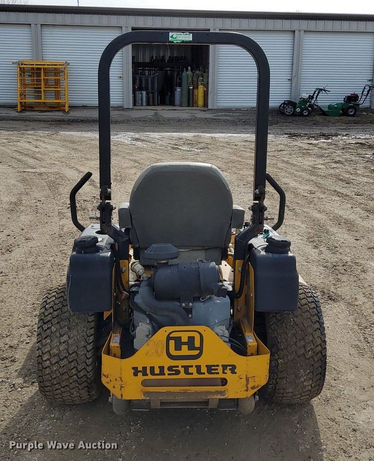image for item EI3512 Hustler X-ONE ZTR lawn mower