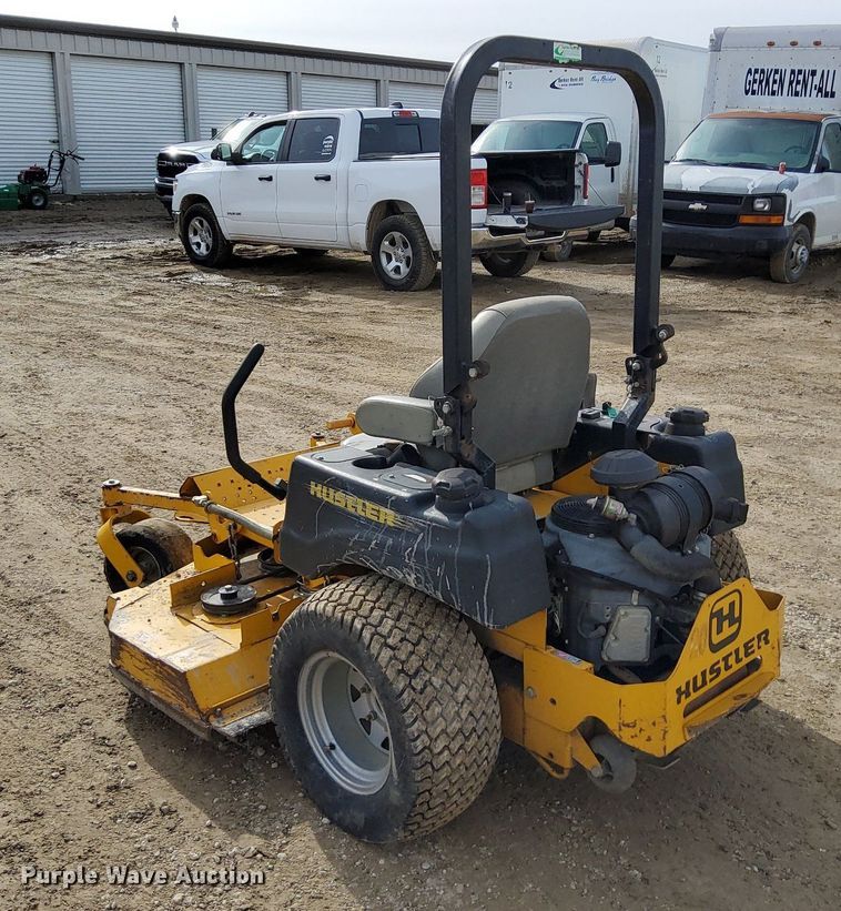image for item EI3512 Hustler X-ONE ZTR lawn mower