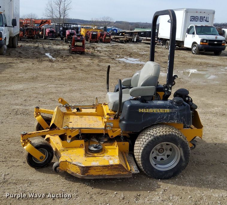 image for item EI3512 Hustler X-ONE ZTR lawn mower