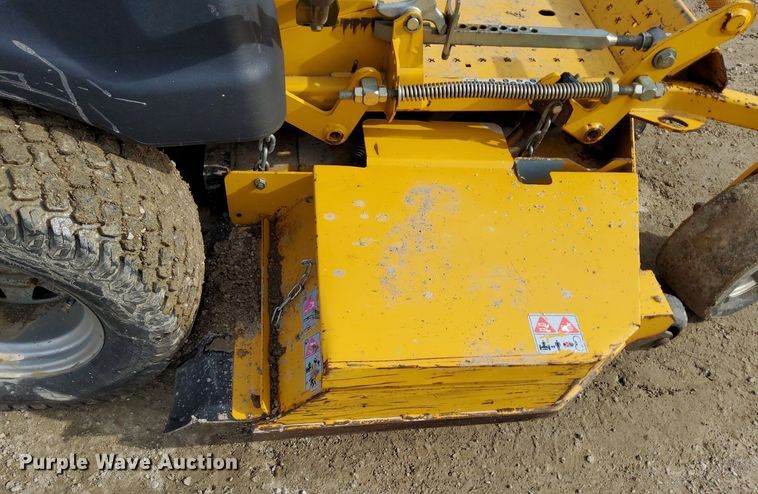 image for item EI3512 Hustler X-ONE ZTR lawn mower