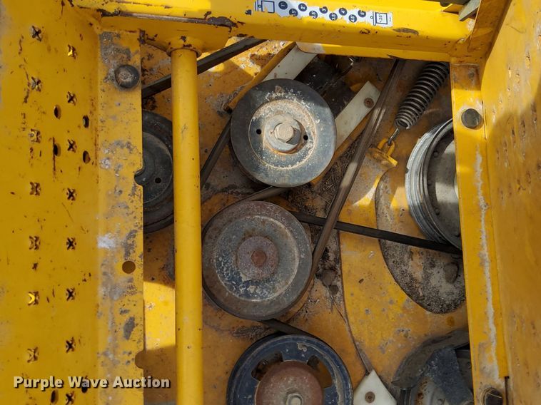 image for item EI3512 Hustler X-ONE ZTR lawn mower