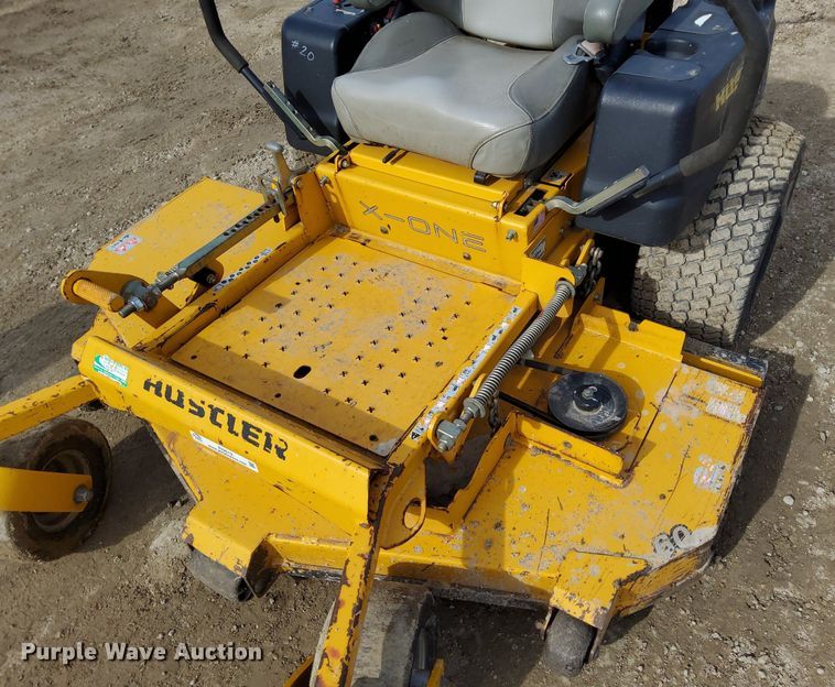 image for item EI3512 Hustler X-ONE ZTR lawn mower