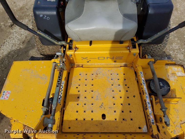 image for item EI3512 Hustler X-ONE ZTR lawn mower