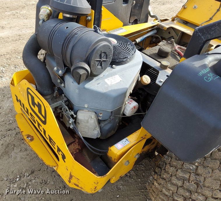 image for item EI3512 Hustler X-ONE ZTR lawn mower