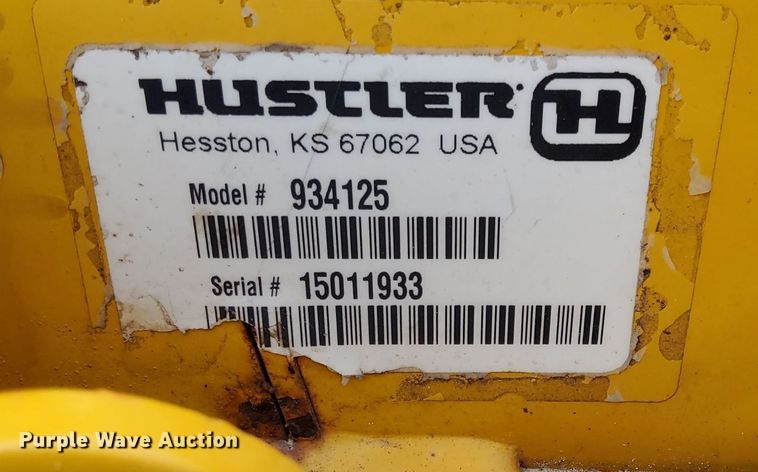 image for item EI3512 Hustler X-ONE ZTR lawn mower