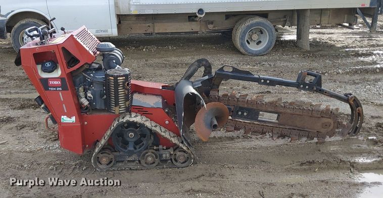 image for item EI3513 Toro TRX-26 trencher