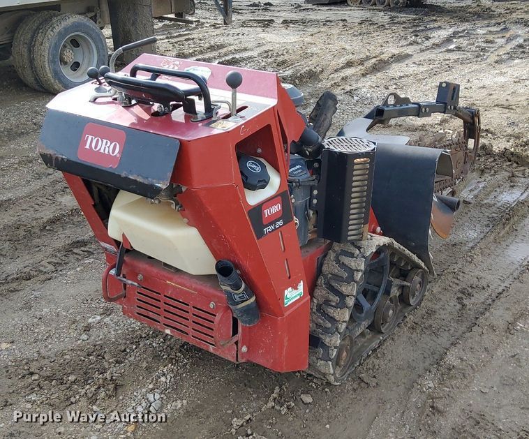 image for item EI3513 Toro TRX-26 trencher