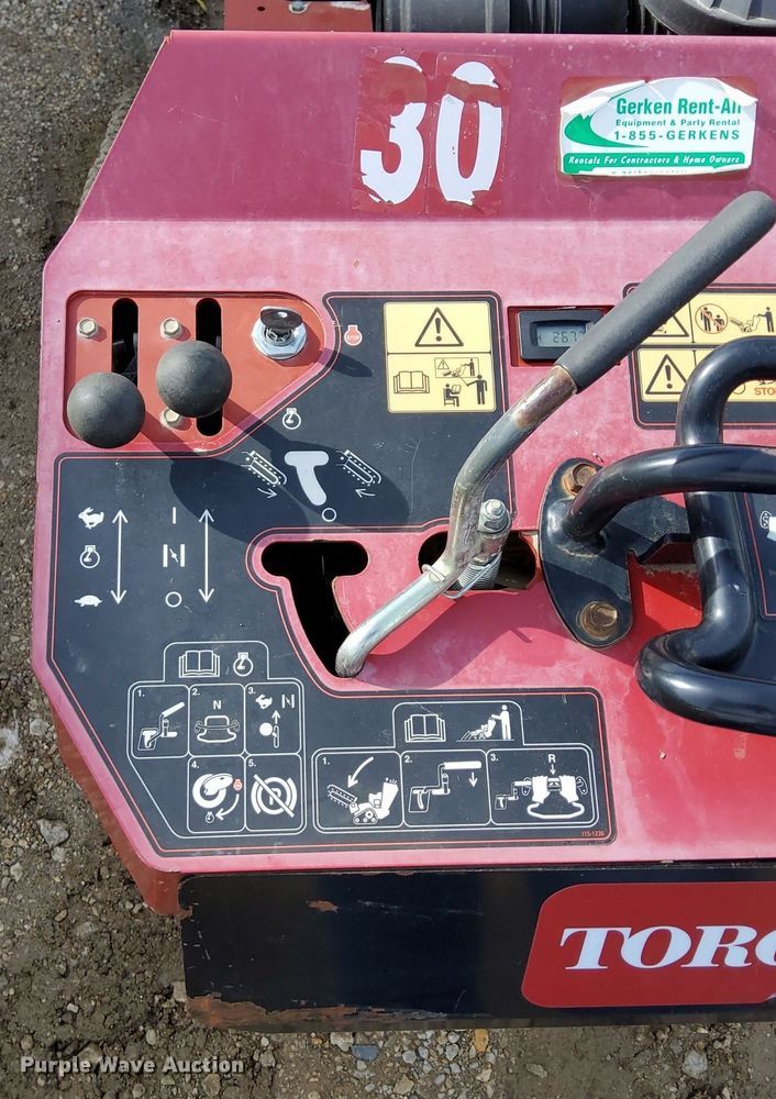 image for item EI3513 Toro TRX-26 trencher