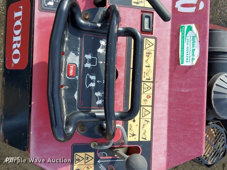 image for item EI3513 Toro TRX-26 trencher