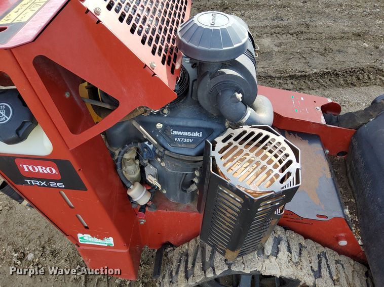 image for item EI3513 Toro TRX-26 trencher