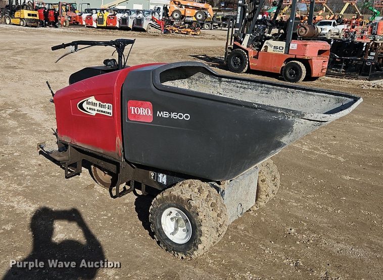 image for item EI3514 Toro MB-1600 concrete buggy