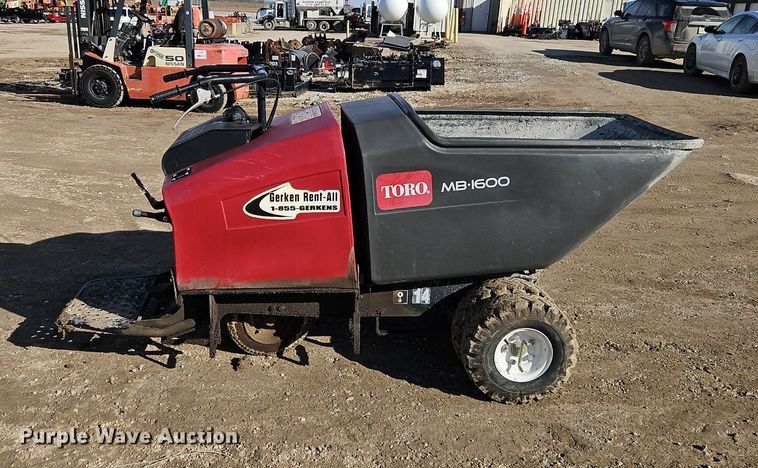 image for item EI3514 Toro MB-1600 concrete buggy
