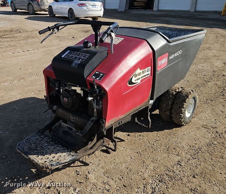 image for item EI3514 Toro MB-1600 concrete buggy
