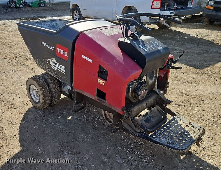 image for item EI3514 Toro MB-1600 concrete buggy