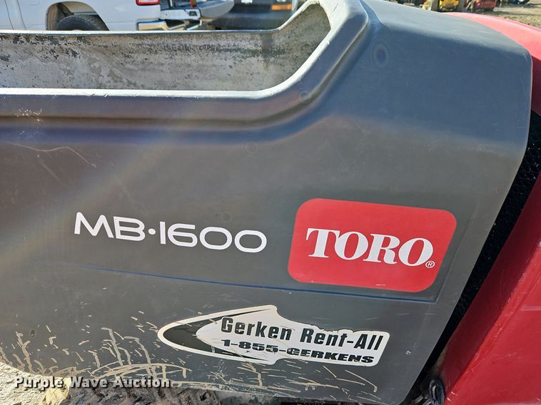 image for item EI3514 Toro MB-1600 concrete buggy