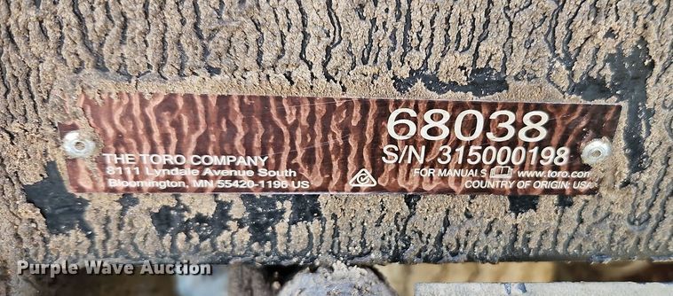 image for item EI3514 Toro MB-1600 concrete buggy