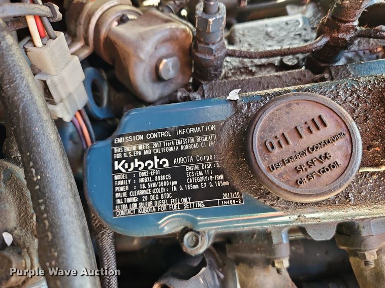 image for item EI3518 2019 Ditch Witch SK600 compact utility loader