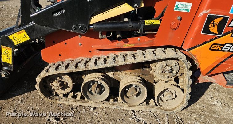 image for item EI3518 2019 Ditch Witch SK600 compact utility loader