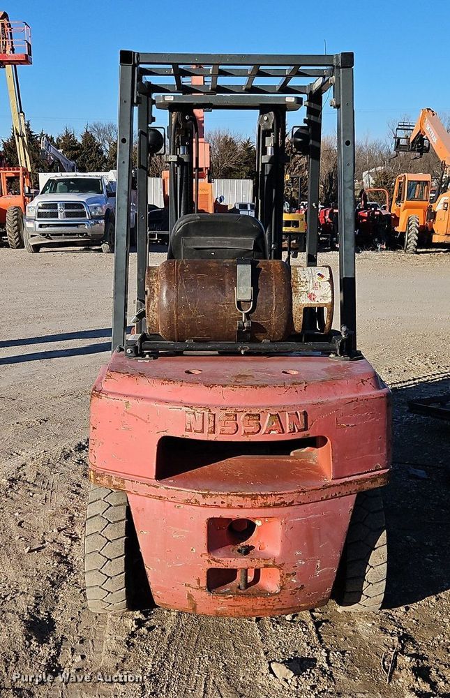 image for item EI3533 Nissan Optimum 50 forklift