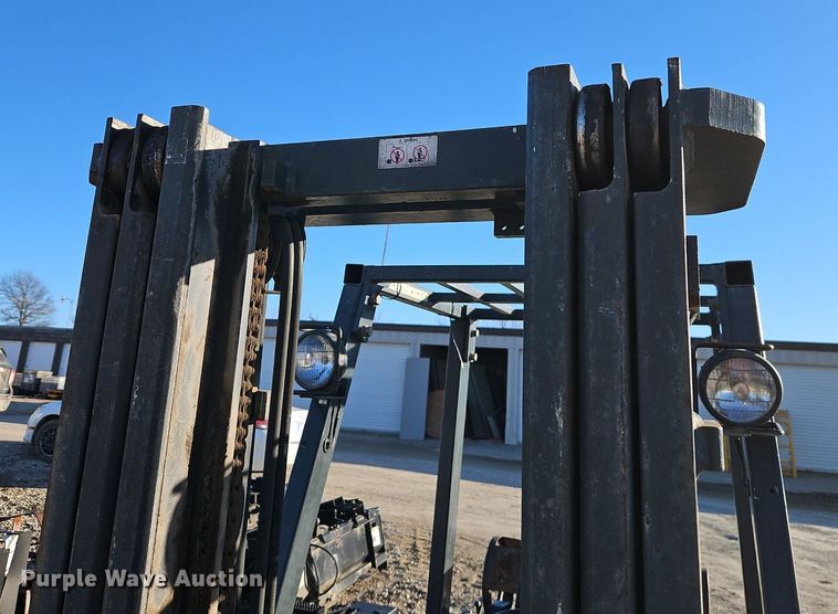 image for item EI3533 Nissan Optimum 50 forklift