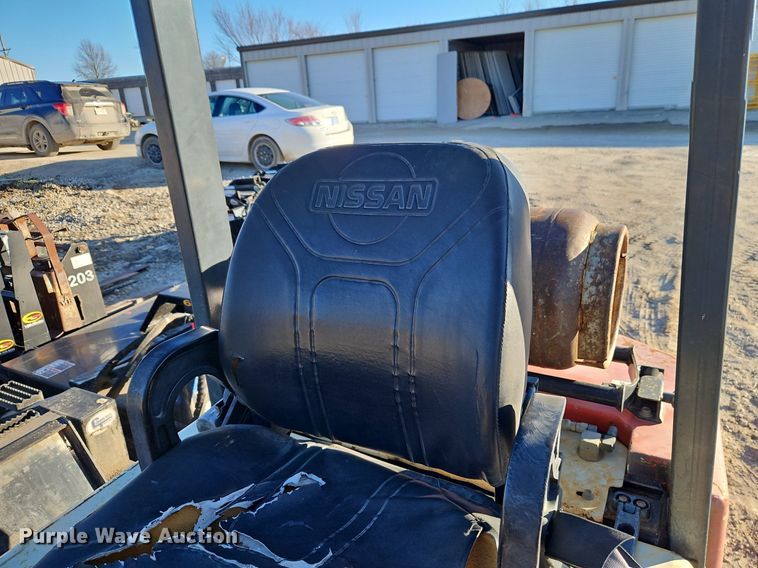 image for item EI3533 Nissan Optimum 50 forklift