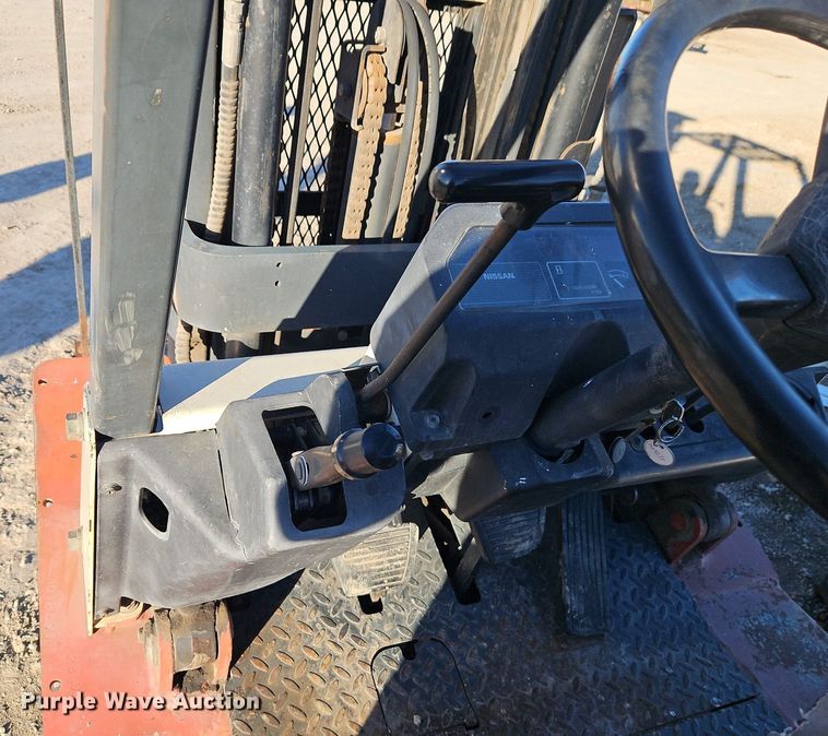 image for item EI3533 Nissan Optimum 50 forklift
