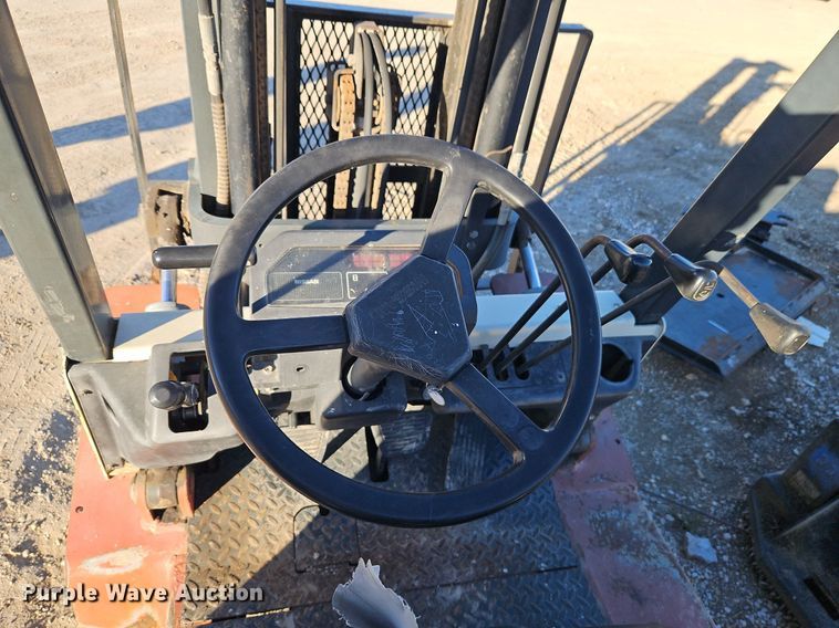 image for item EI3533 Nissan Optimum 50 forklift