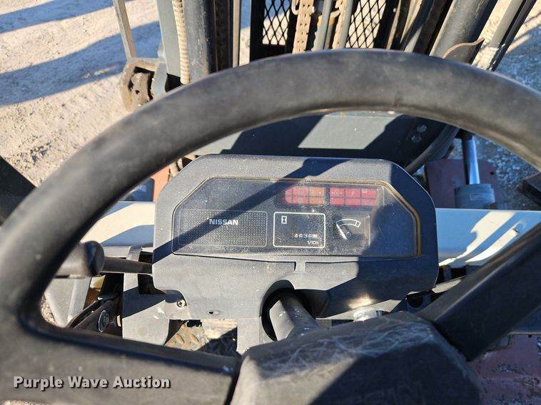 image for item EI3533 Nissan Optimum 50 forklift