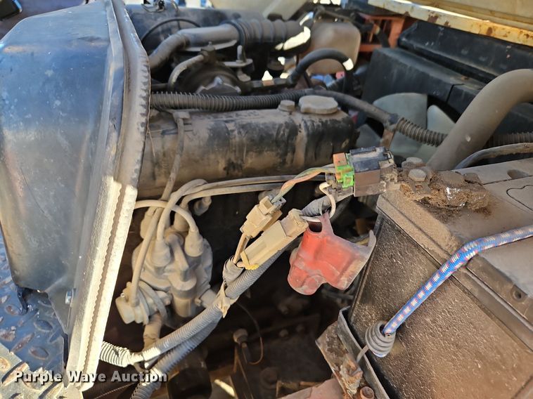 image for item EI3533 Nissan Optimum 50 forklift