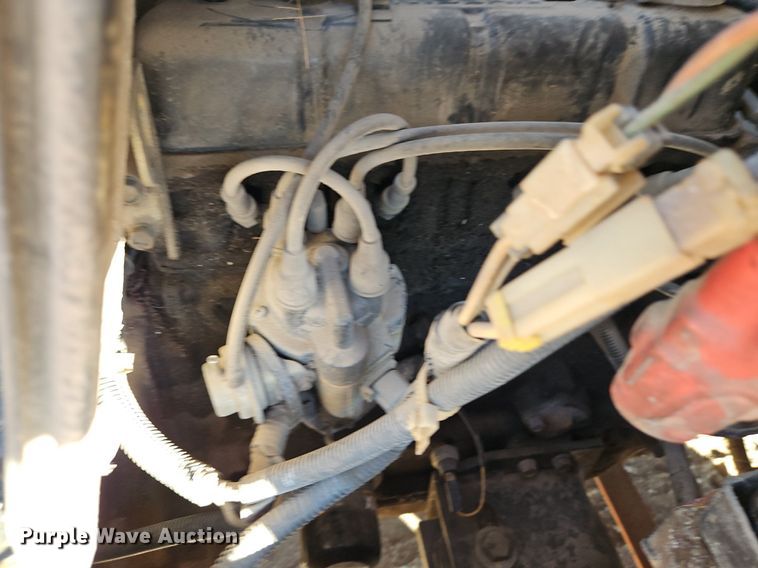 image for item EI3533 Nissan Optimum 50 forklift