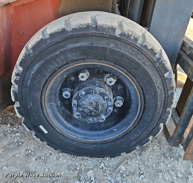 image for item EI3533 Nissan Optimum 50 forklift
