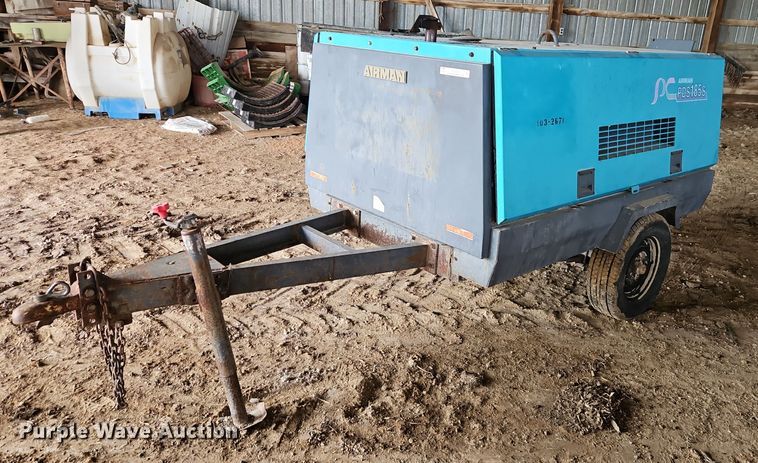 image for item EI3538 Airman PDS185S air compressor