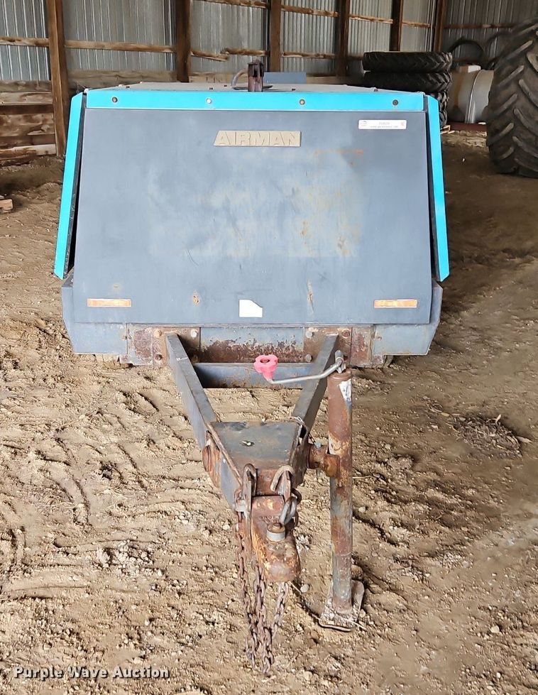 image for item EI3538 Airman PDS185S air compressor